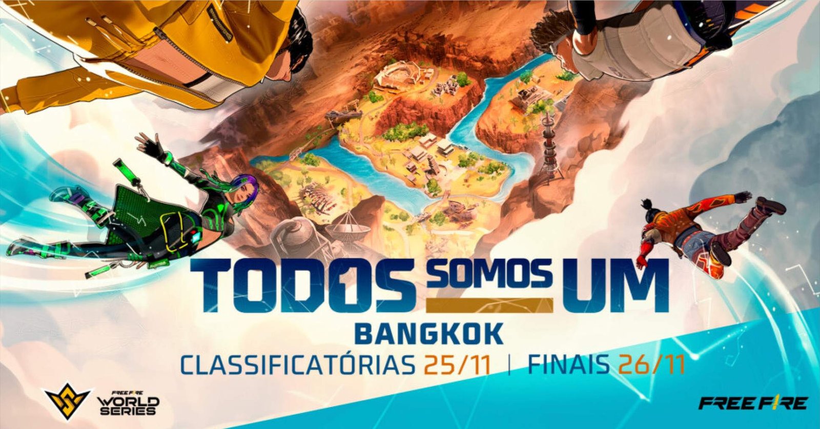 final do Free Fire World Series