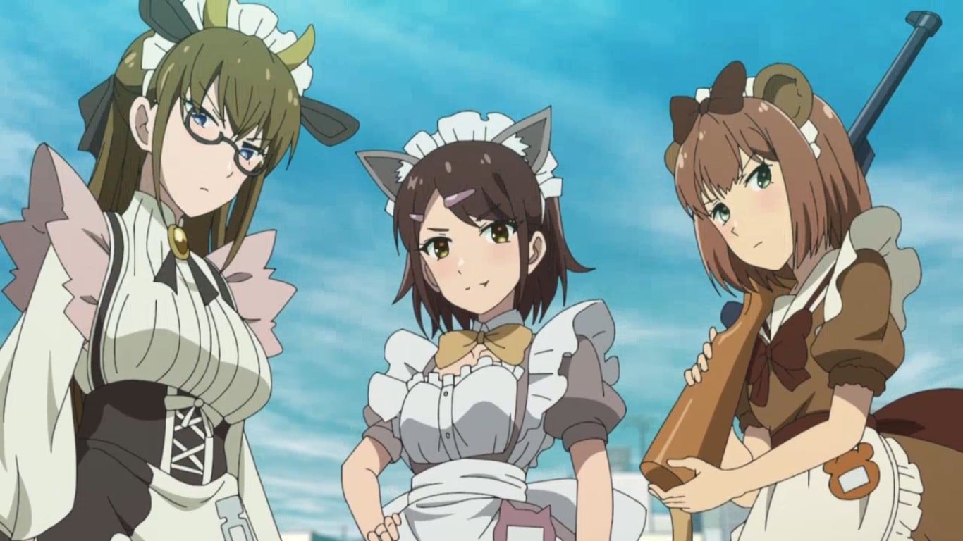 Akiba Maid Sensou - Episódio 09