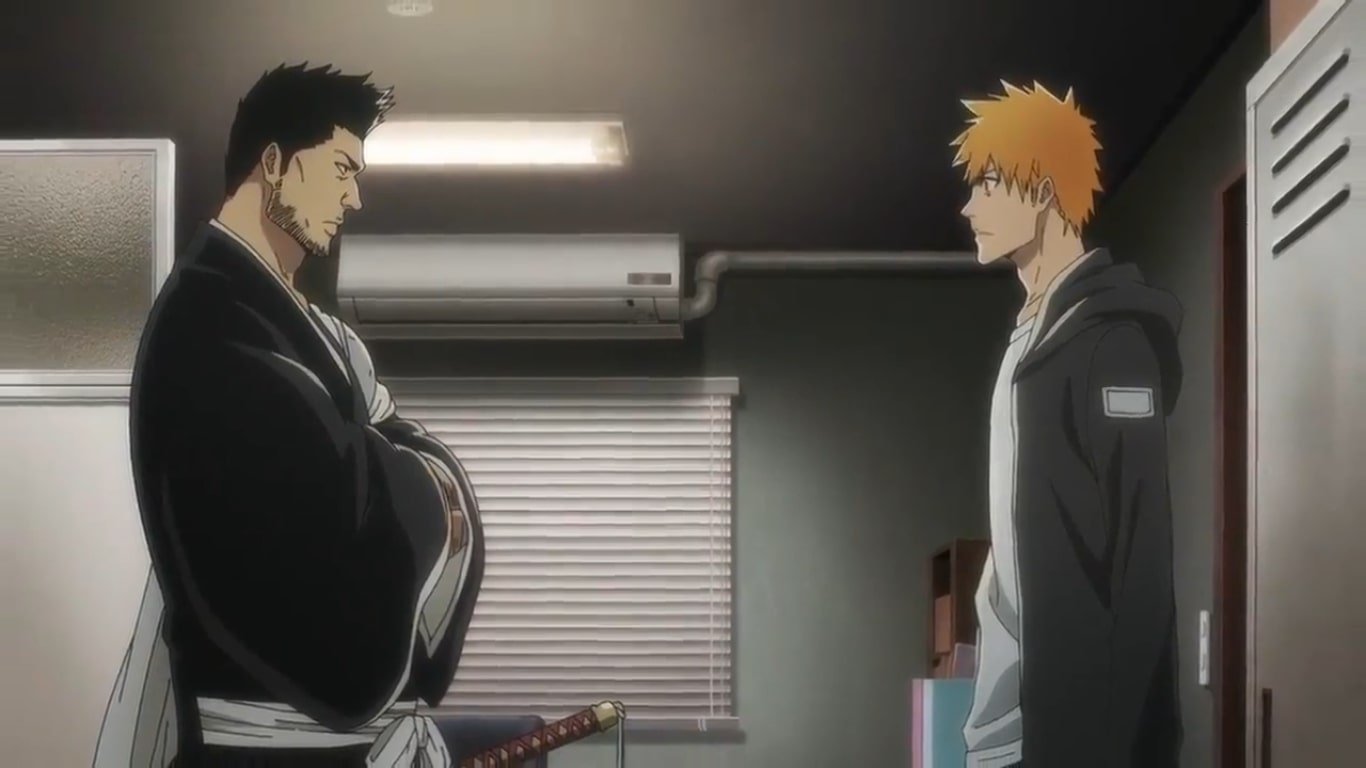 Bleach: Sennen Kessen-hen, 1º Temporada, Jounin React