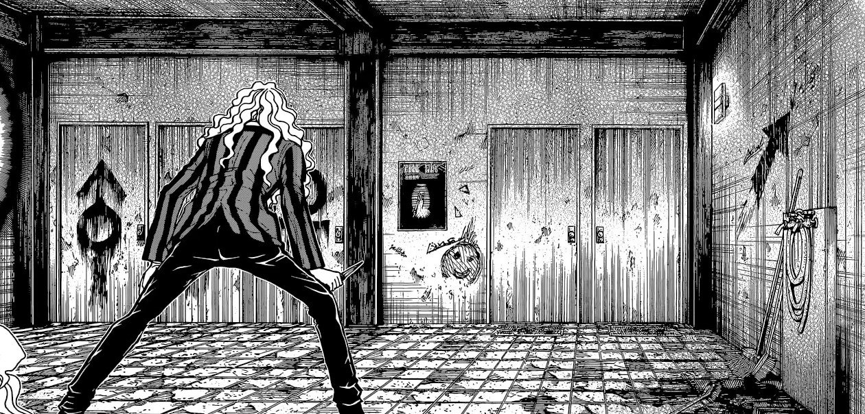 Hunter X Hunter - Capítulo 398