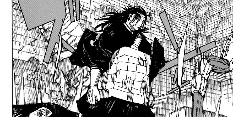Jujutsu Kaisen - Capítulo 207