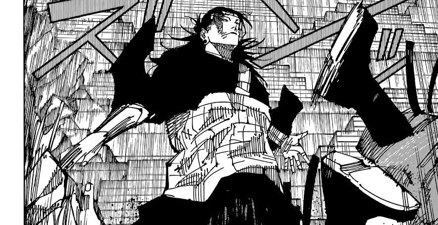 Jujutsu Kaisen - Capítulo 208