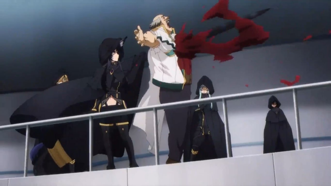 Kage no Jitsuryokusha - Episódio 12