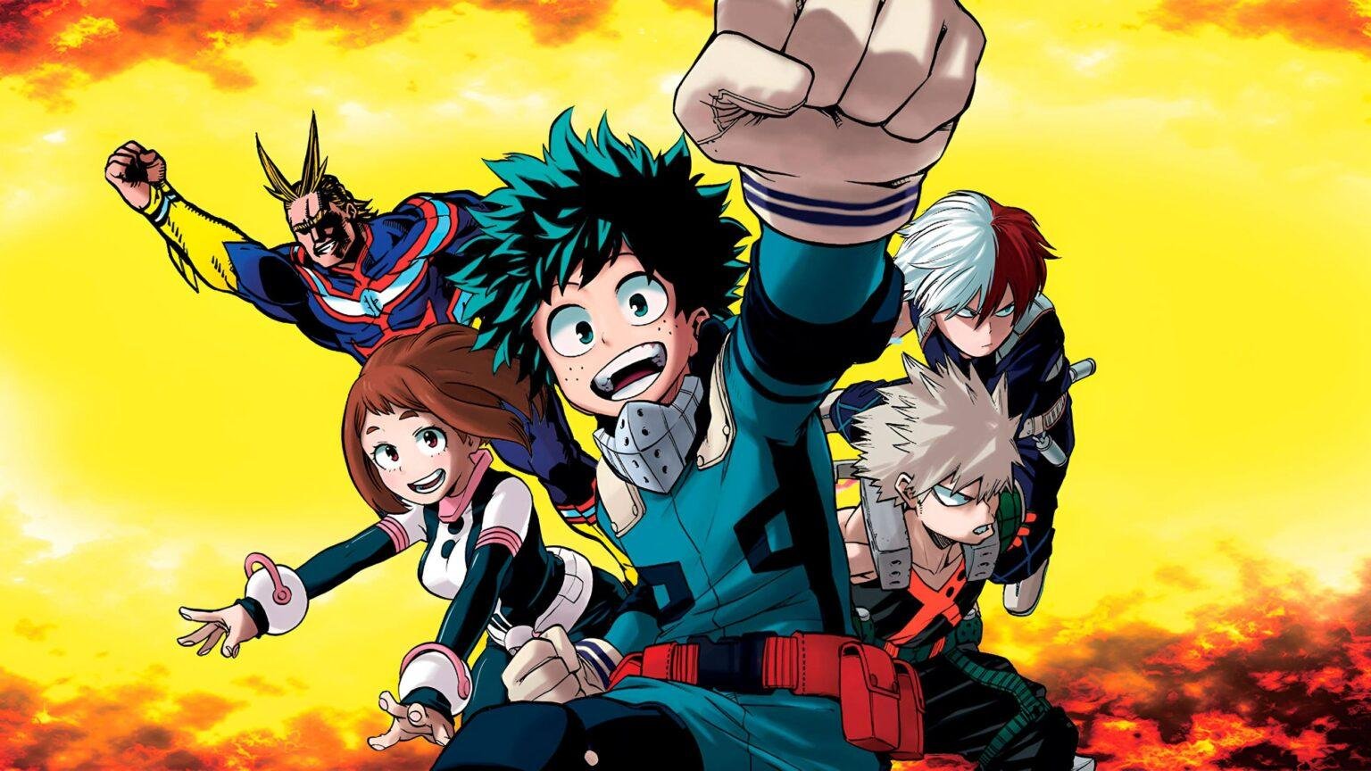Kohei Horikoshi e SHUEISHA Shueisha