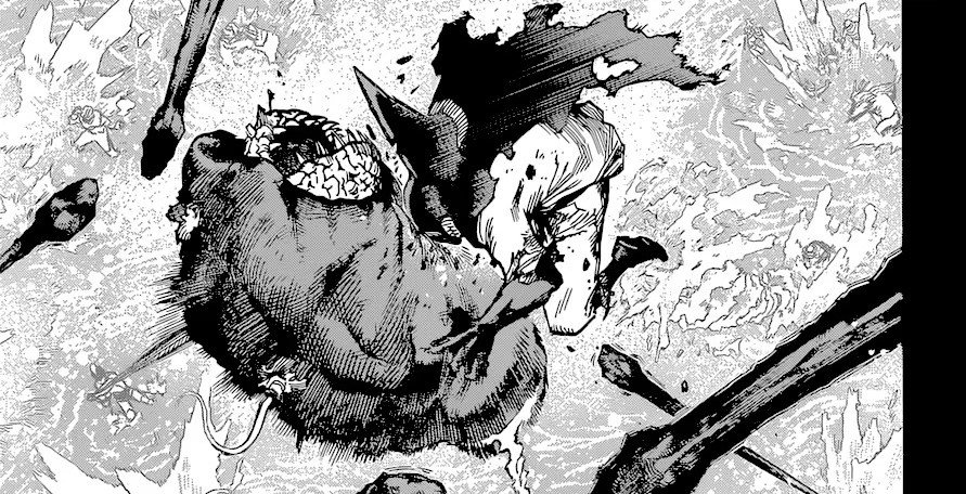My Hero Academia - Capítulo 375
