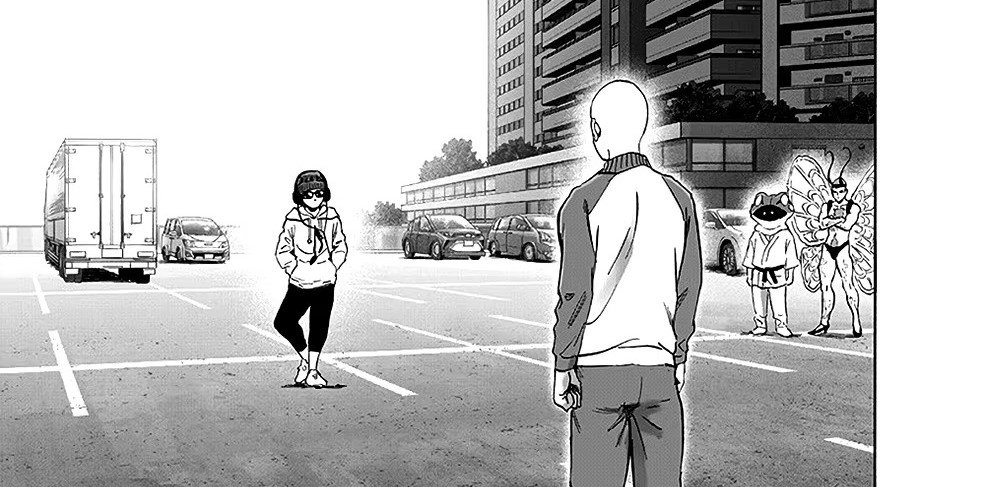 One Punch Man - Capítulo 175