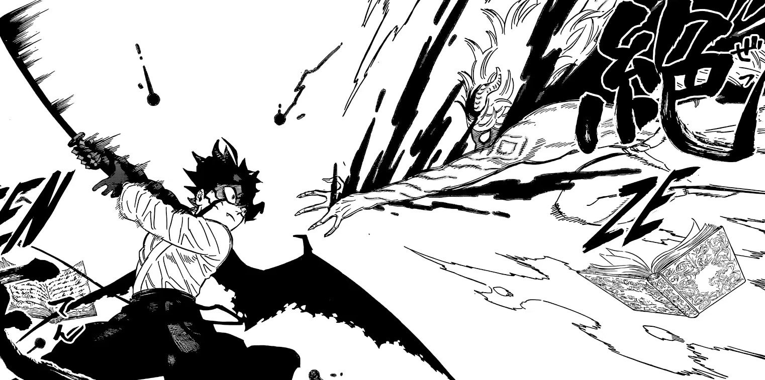 Black Clover Capítulo - 348