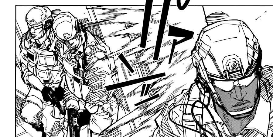 Jujutsu Kaisen - Capítulo 209