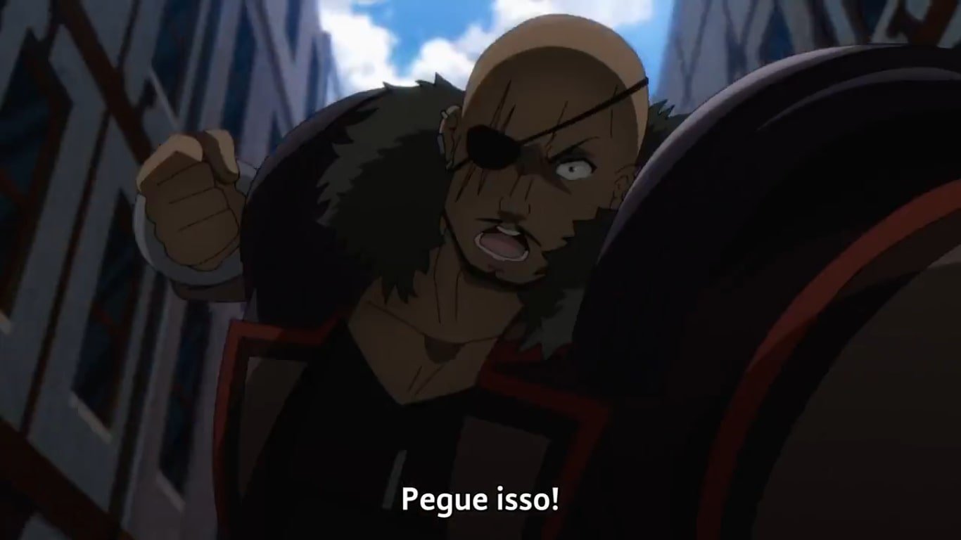 Kage no Jitsuryokusha - Episódio 15