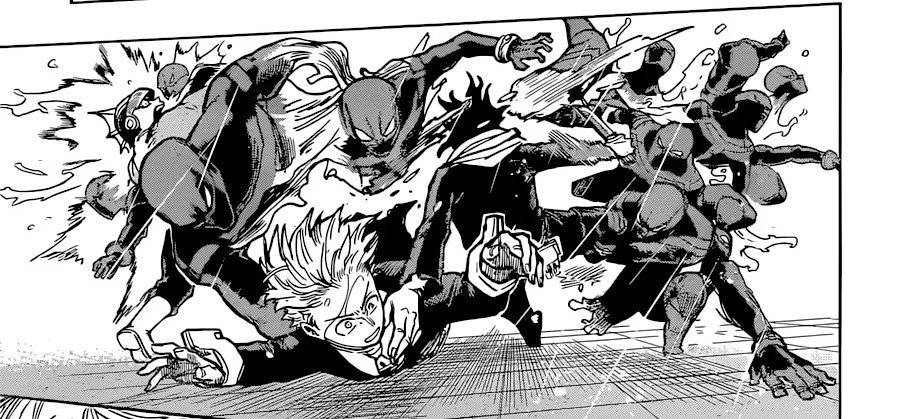 My Hero Academia - Capítulo 377