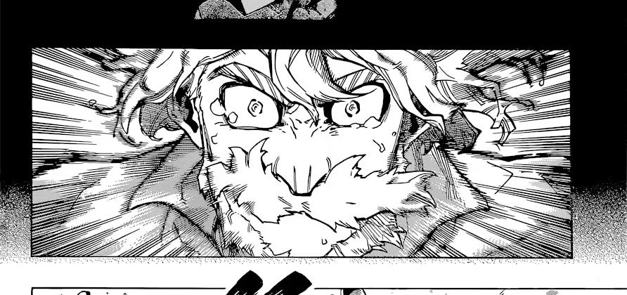 My Hero Academia - Capítulo 378