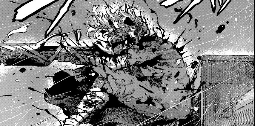 My Hero Academia - Capítulo 379