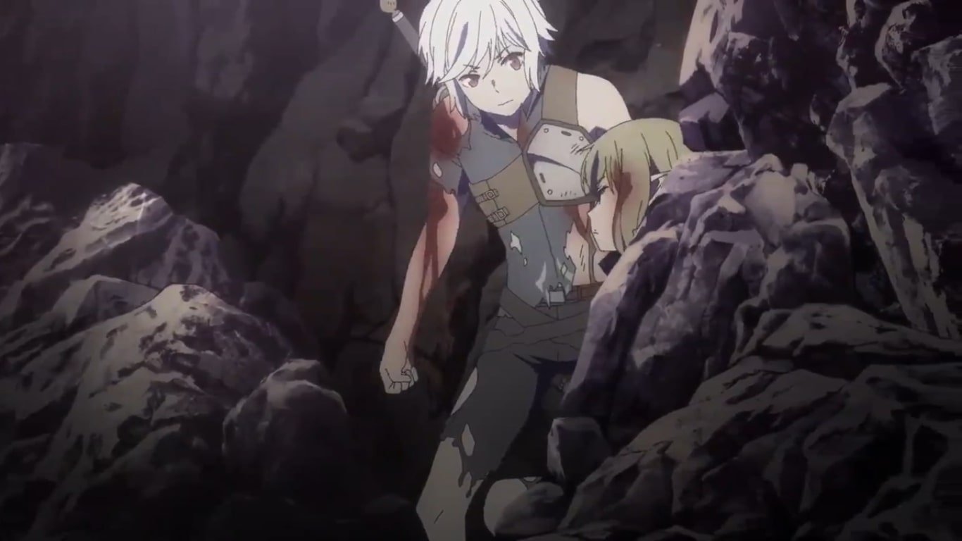 DANMACHI 4 TEMPORADA EP 11 LEGENDADO PT-BR! DATA DE LANÇAMENTO