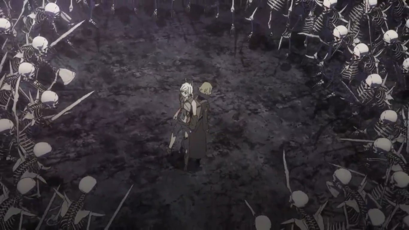Danmachi 4º Temporada - Episódio 18