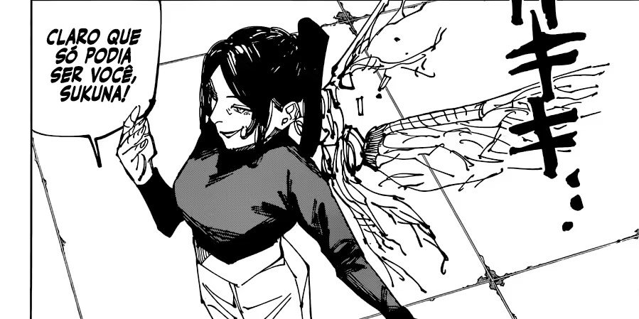 Jujutsu Kaisen - Capítulo 212