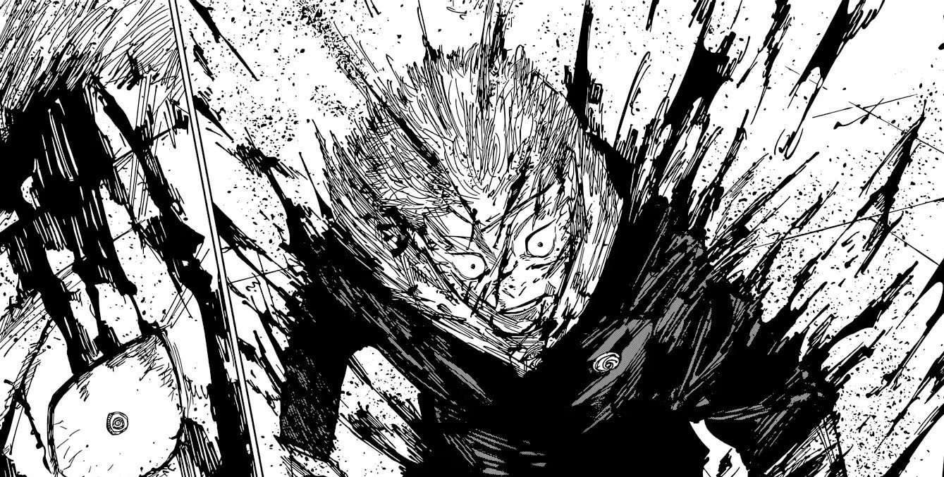 Jujutsu Kaisen - Capítulo 214
