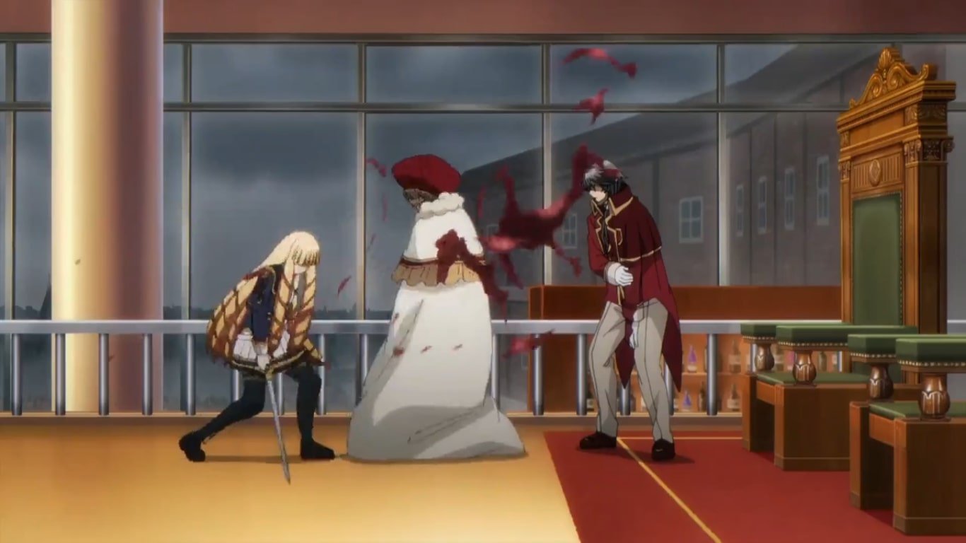 Kage no Jitsuryokusha - Episódio 19