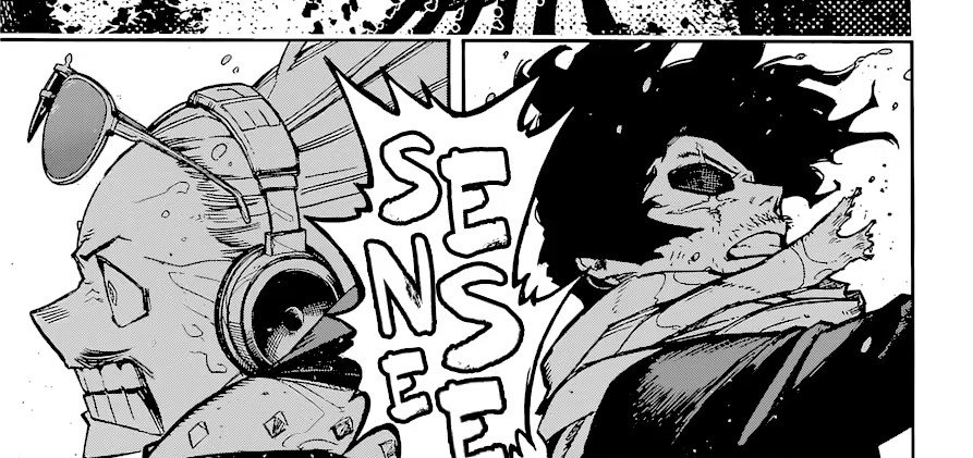My Hero Academia - Capítulo 380