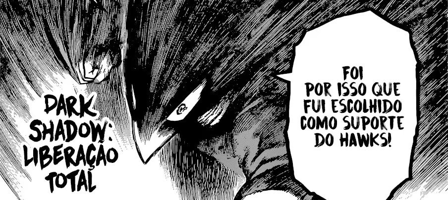 My Hero Academia - Capítulo 381