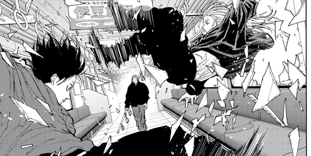 Sakamoto Days - Capítulo 107