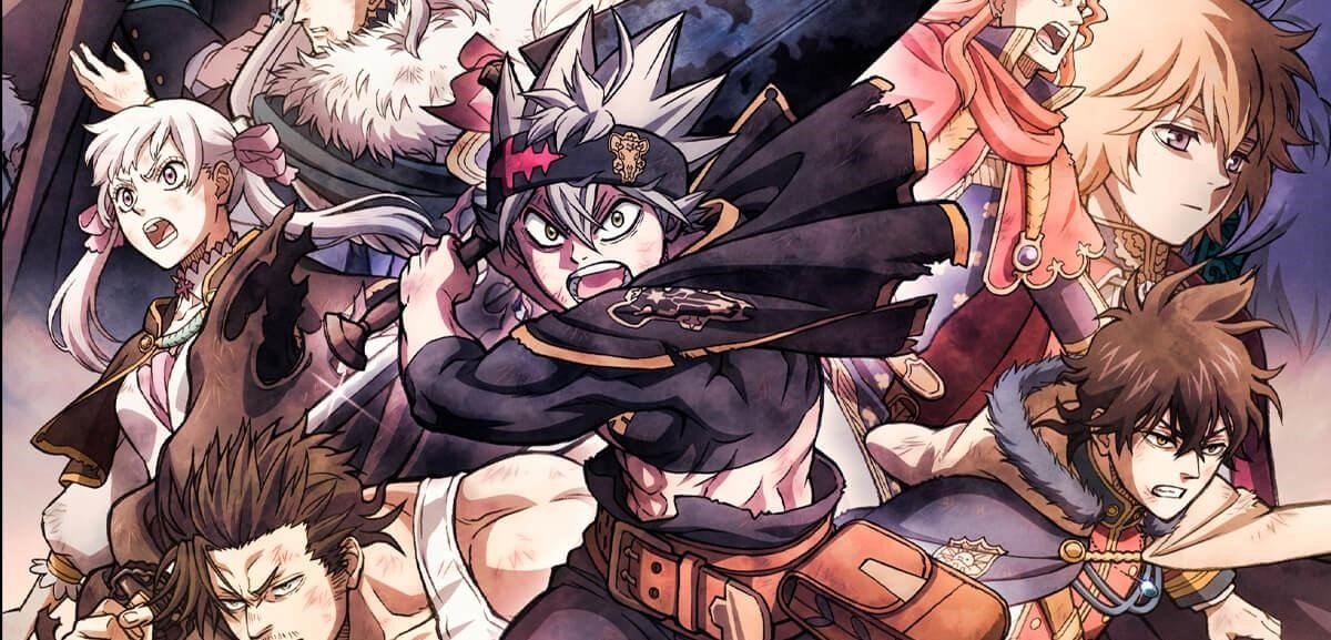 Black Clover - Filme