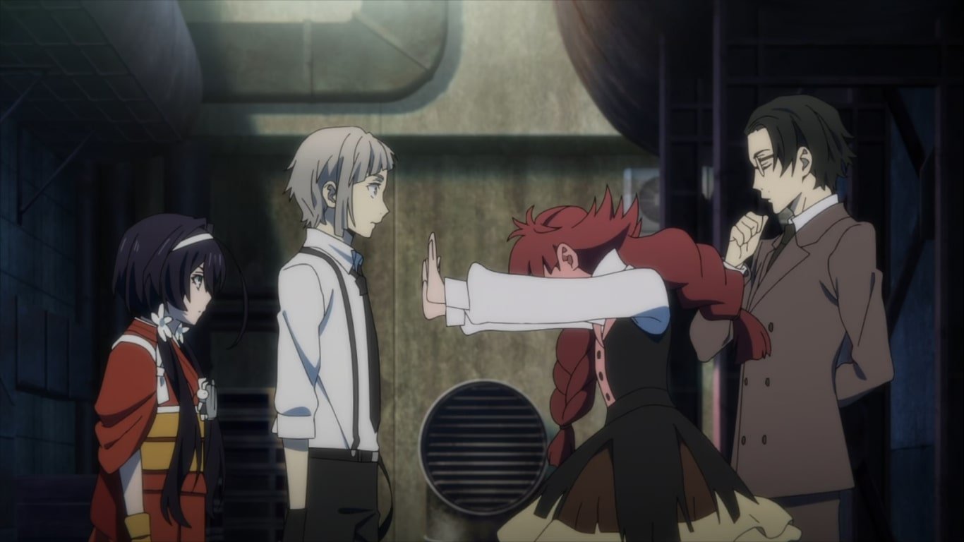 Bungou Stray Dogs 4 - Episódio 12