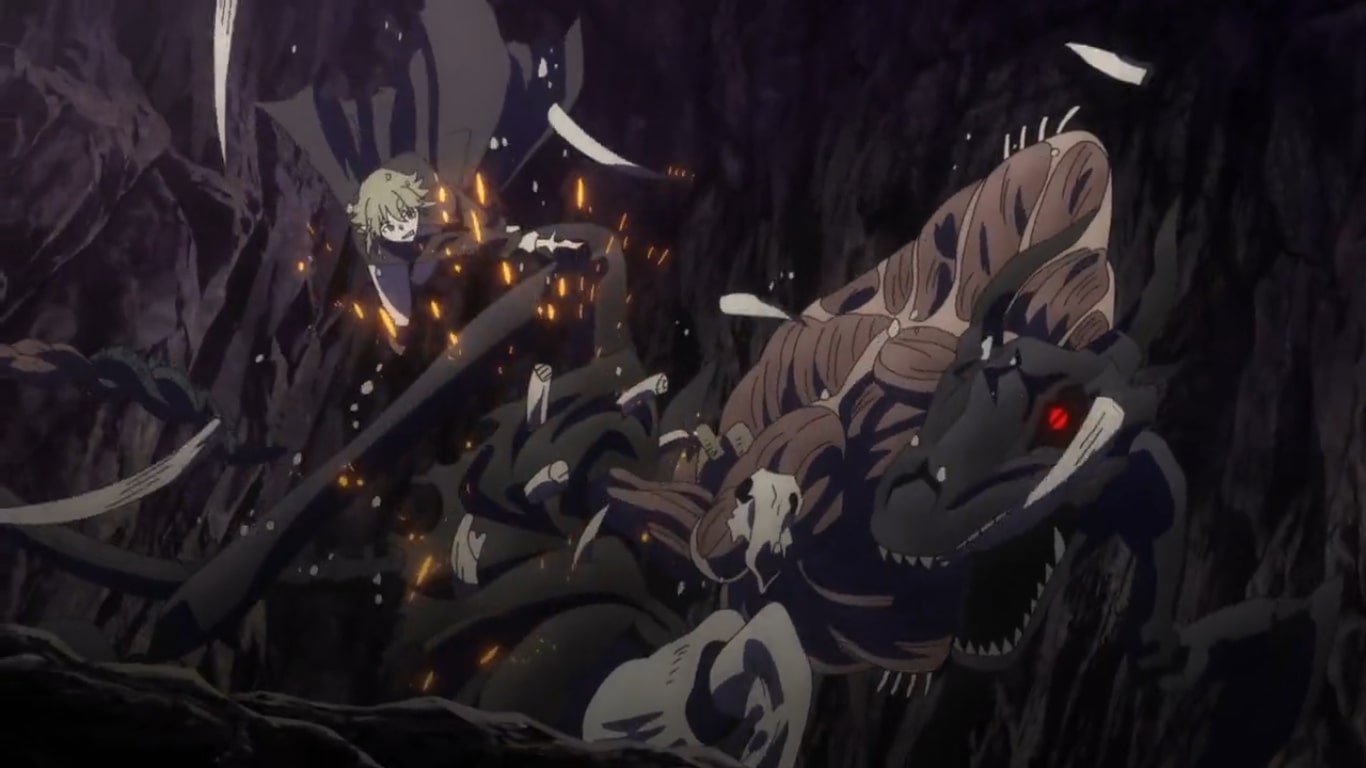 Danmachi 4º Temporada - Episódio 22
