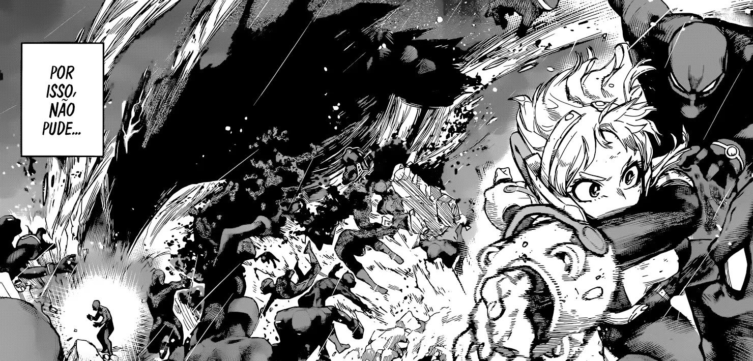 My Hero Academia - Capítulo 382