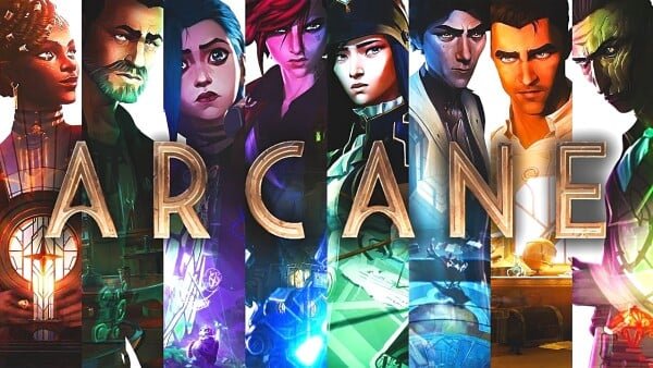 Anime - Arcane
