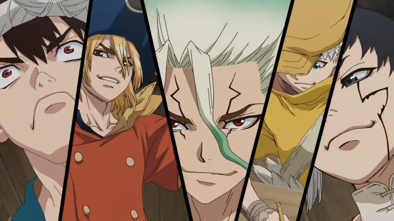 Dr. Stone 3 - Episódio 04