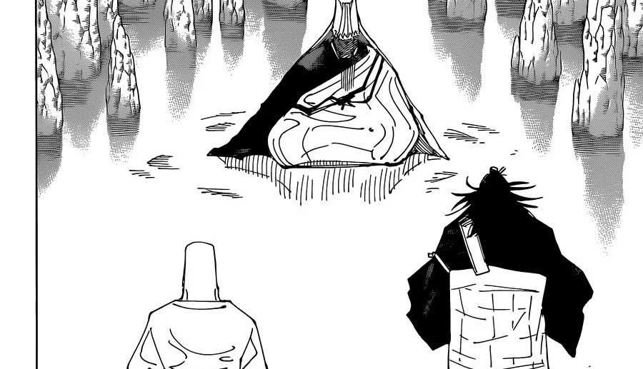 Jujutsu Kaisen - Capítulo 220