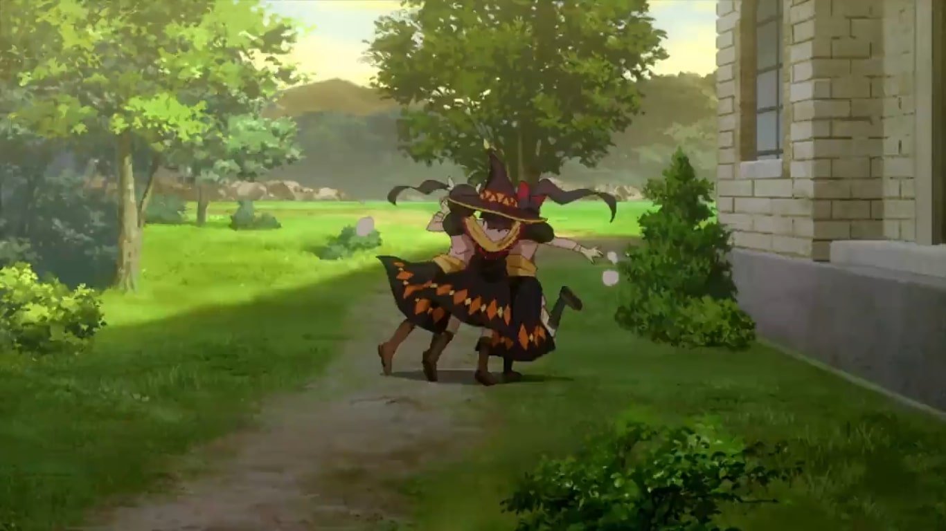 Konosuba Bakuen wo - Episódio 04