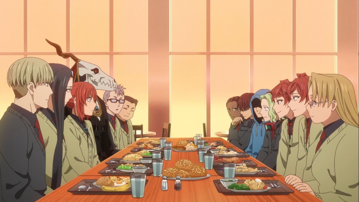 Mahoutsukai no Yome 2 - Episódio 03