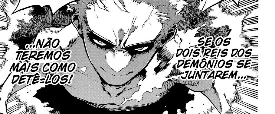 My Hero Academia - Capítulo 386
