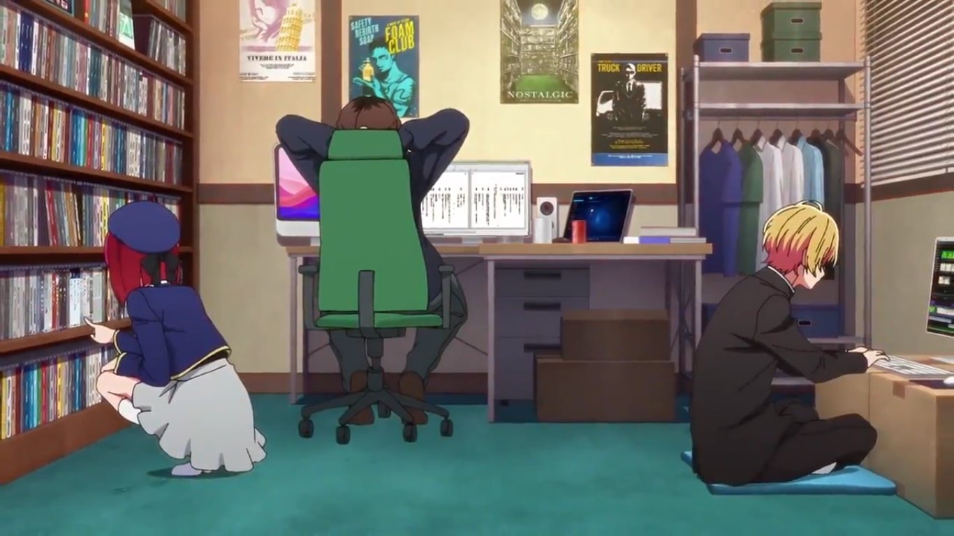 Oshi no Ko - Episódio 03