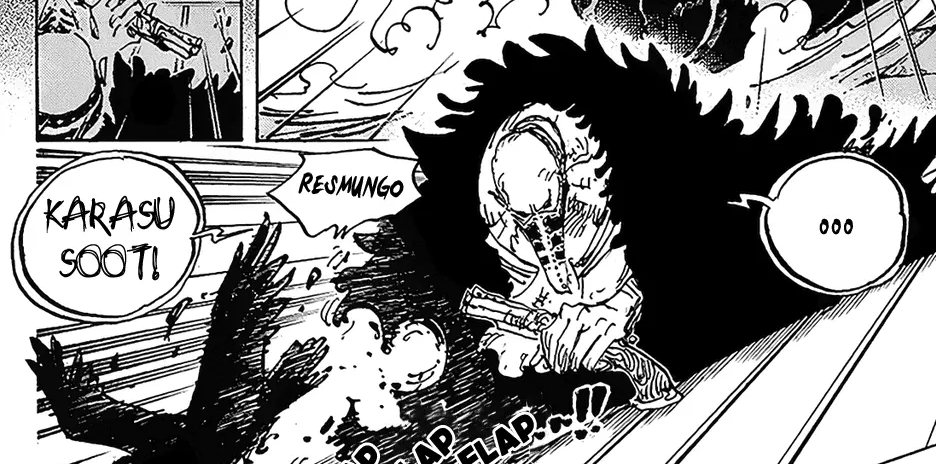 Capítulo 1083 de One Piece - Capa