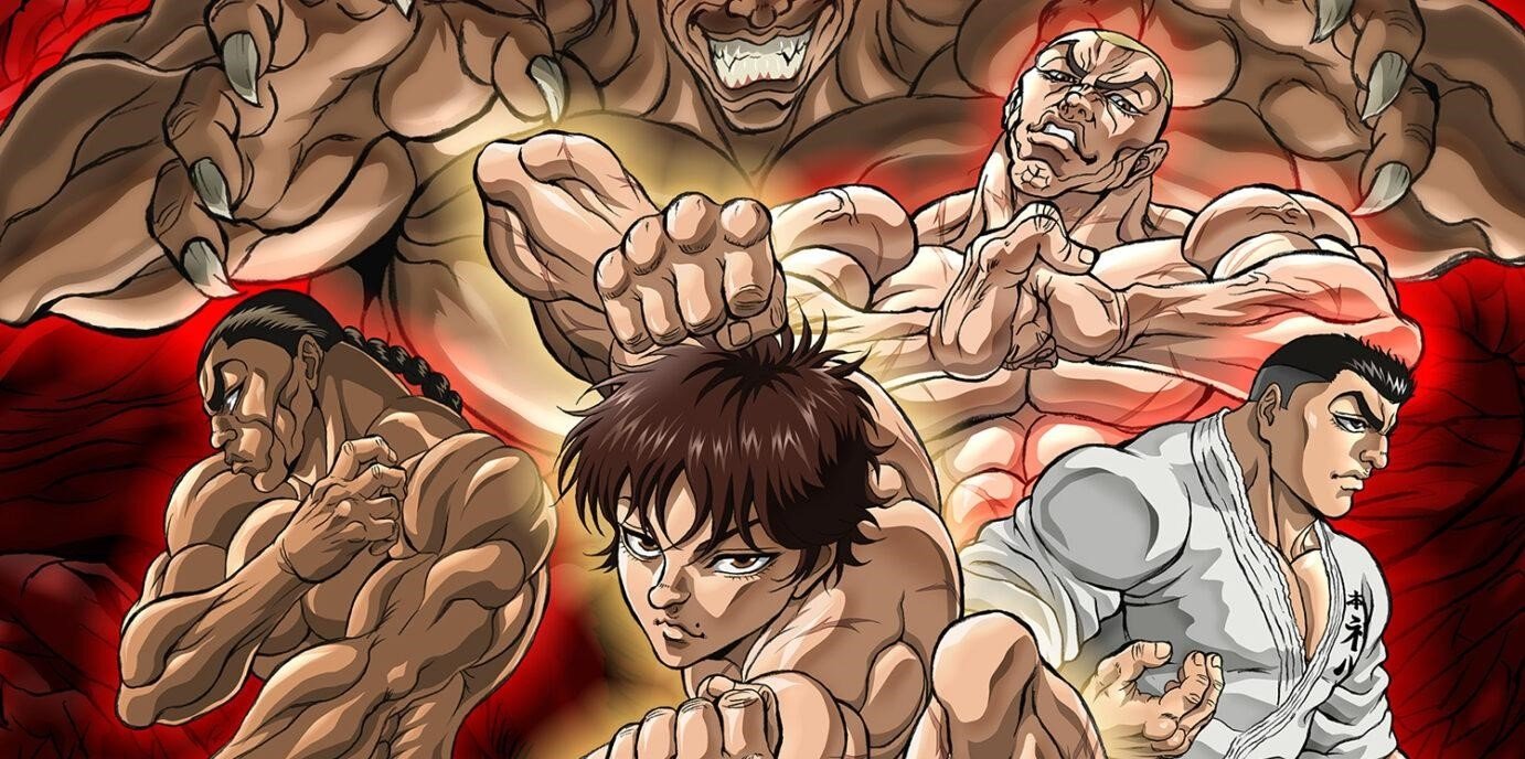 Análise do anime Baki Hanma, disponível na Netflix - Nerdlicious