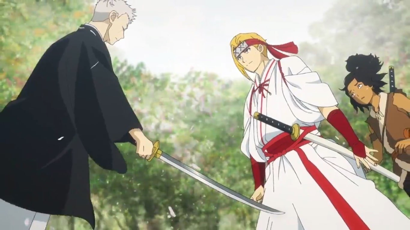 Jigokuraku - Episódio 08