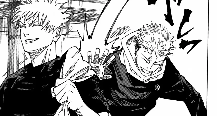 Jujutsu Kaisen - Capítulo 222