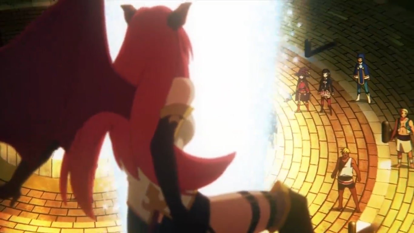 Konosuba Bakuen wo - Episódio 08
