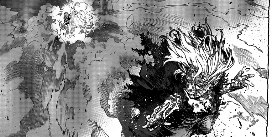 My Hero Academia - Capítulo 388