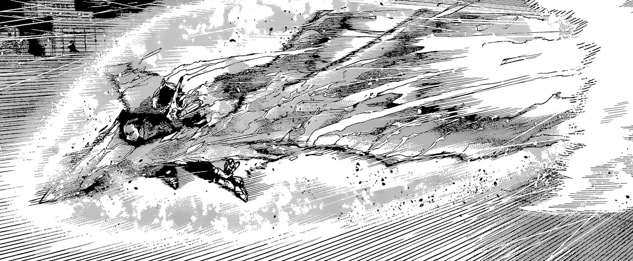 My Hero Academia - Capítulo 389