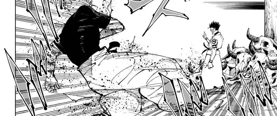 Jujutsu Kaisen - Capítulo 227