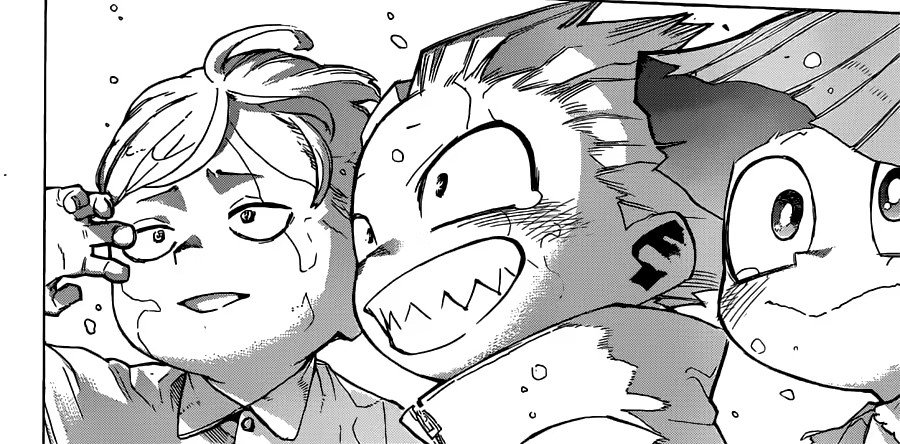 My Hero Academia - Capítulo 390