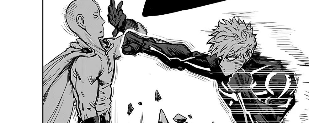 One Punch Man - Capitúlo 186