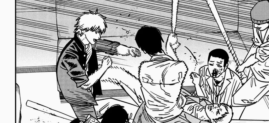 ChainSaw Man - Capítulo 137