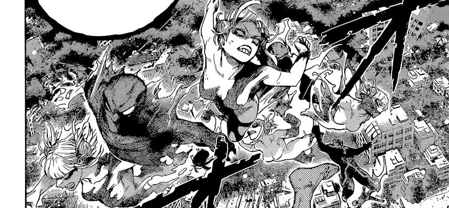 My Hero Academia - Capítulo 393