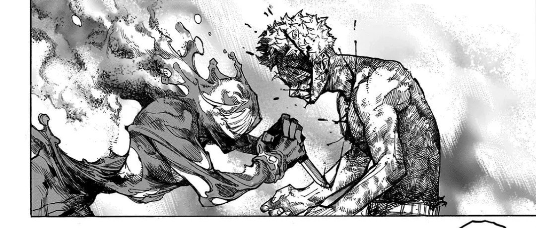 My Hero Academia - Capítulo 395