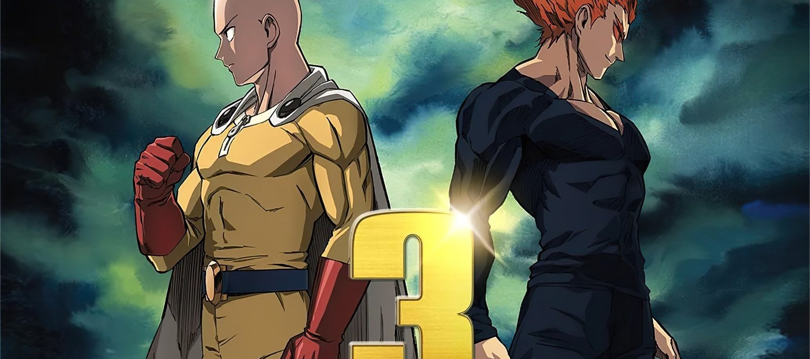 3º Temporada de One Punch Man