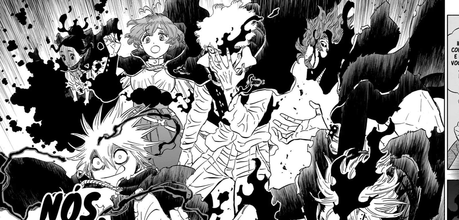 Black Clover Capítulo - 367